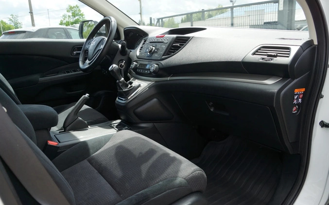 Honda CR-V cena 67700 przebieg: 116880, rok produkcji 2013 z Tyczyn małe 407